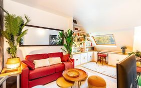 Stylish Modern Apartement - Art, Design, Garden, Villa Des Ammonites